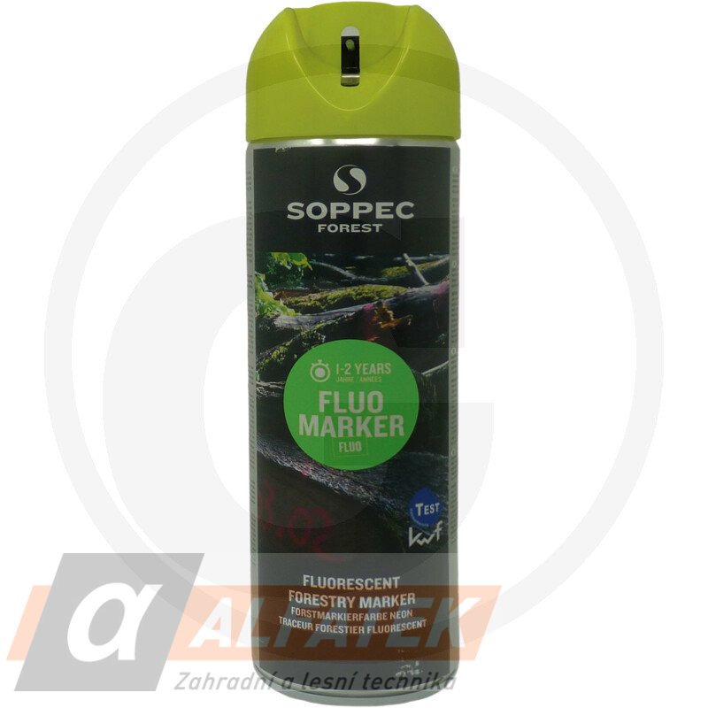 Soppec Značkovací sprej Fluo  žlutý (32270824)