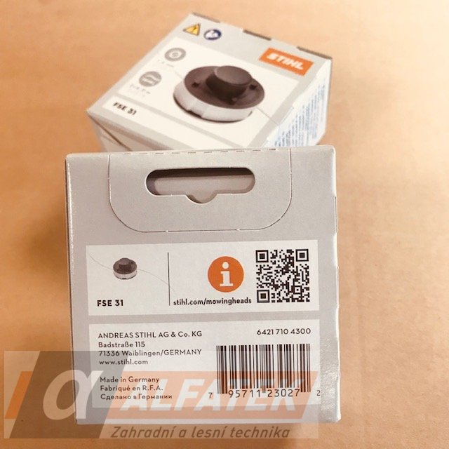 STIHL Cívka se strunou 1,4 mm pro FSE 31 (64217104300)
