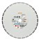 STIHL Rozbrušovací kotouč D-B10 Ø 400 mm/16" (08350907053) ilustrační foto