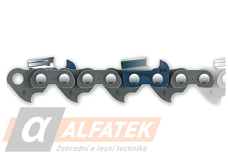STIHL Pilový řetěz RM kulatý 1,6 mm .404" 55 článků (36680000055)