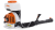 STIHL Zádový benzínový Rosič  SR 430