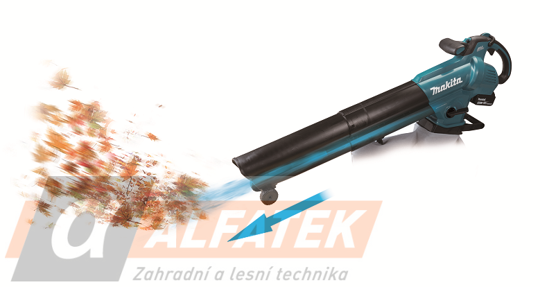 Makita Aku ofukovač/vysavac Li-ion LXT 18V, bez aku (DUB187Z)