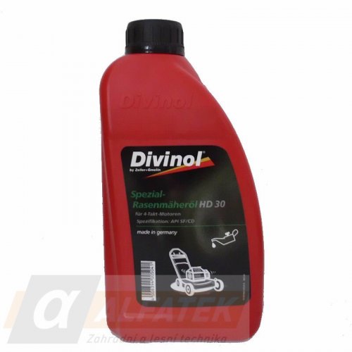 Motorový olej DIVINOL HD 30 0,6 litru (48330/0,6) ALFATEK s.r.o.