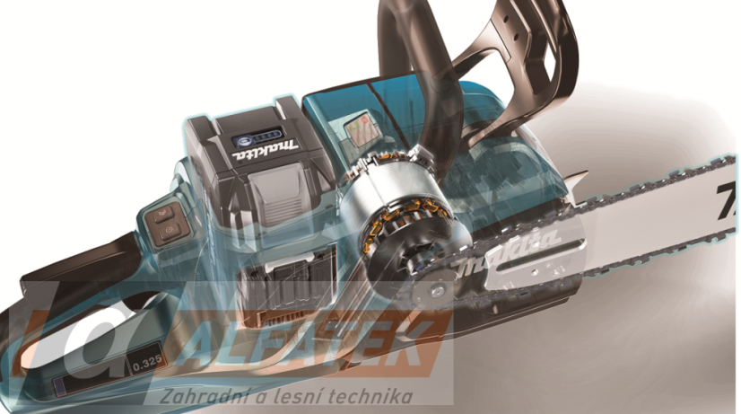 Makita Aku řetězová pila 400 mm Li-ion XGT 40V, bez aku (UC030GZ01)