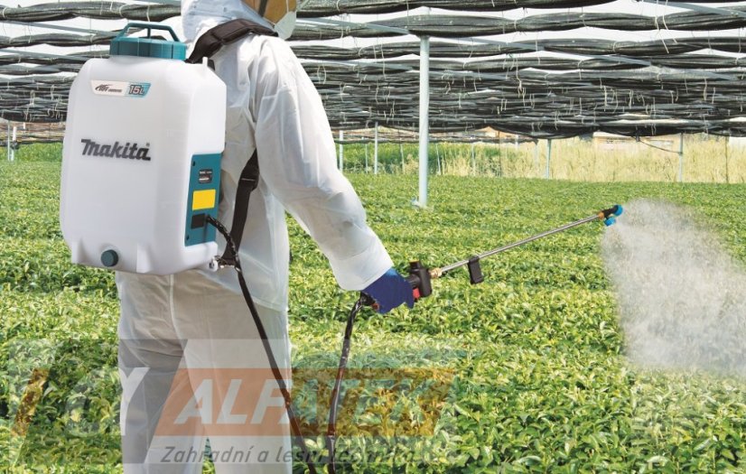 Makita Aku postřikovač 15 l Li-ion LXT 18V bez aku (DUS158Z)