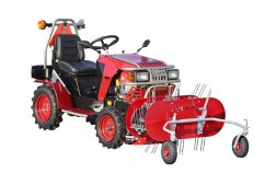 DAKR Pohonná jednotka Panter FD52V s obracečem OP114