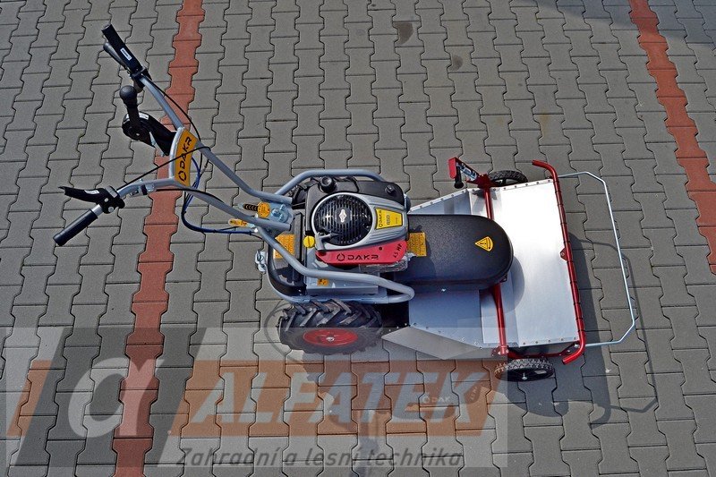 DAKR Pohonná jednotka Panter FD2H s mulčovačem M70