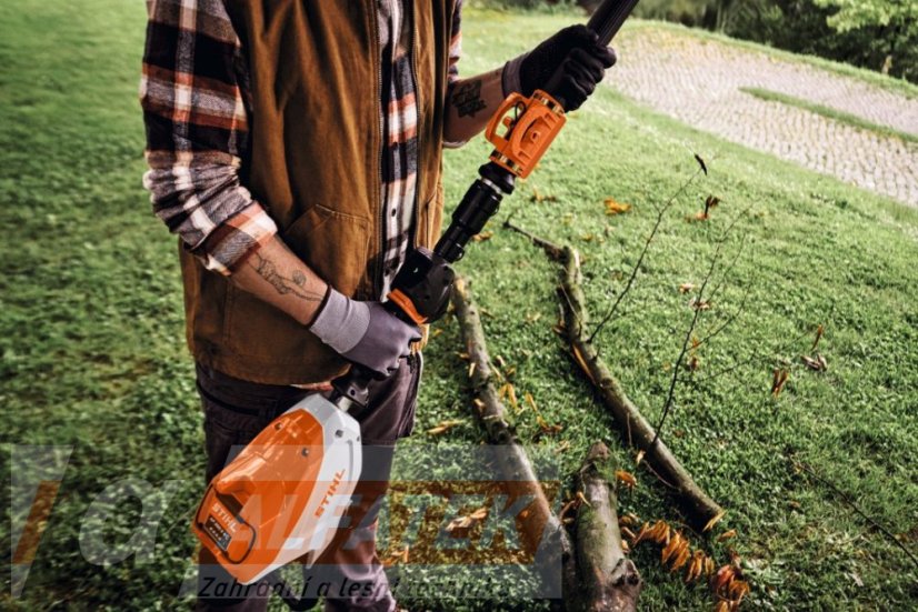 STIHL Akumulátorová vyvětvovací pila HTA 140 (LA012000055)