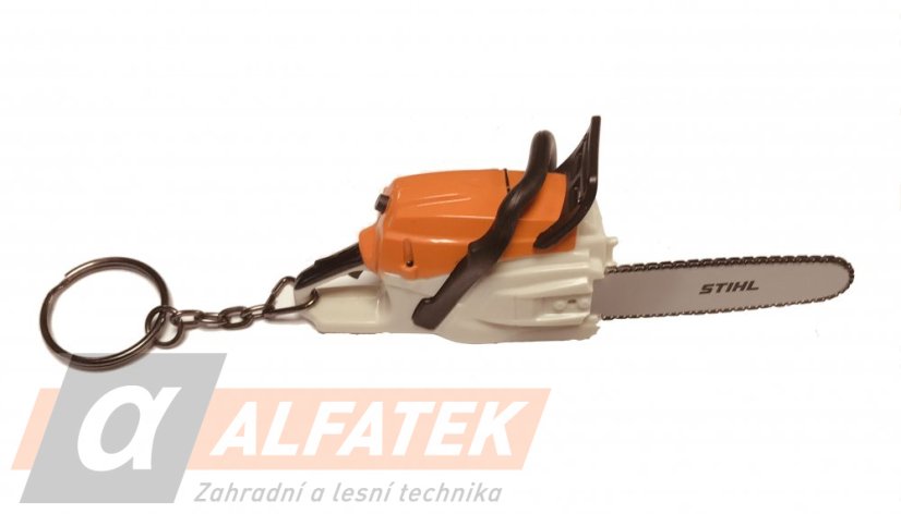 STIHL Přívěsek na klíče motorová pila vydávající zvuk (04209600003)