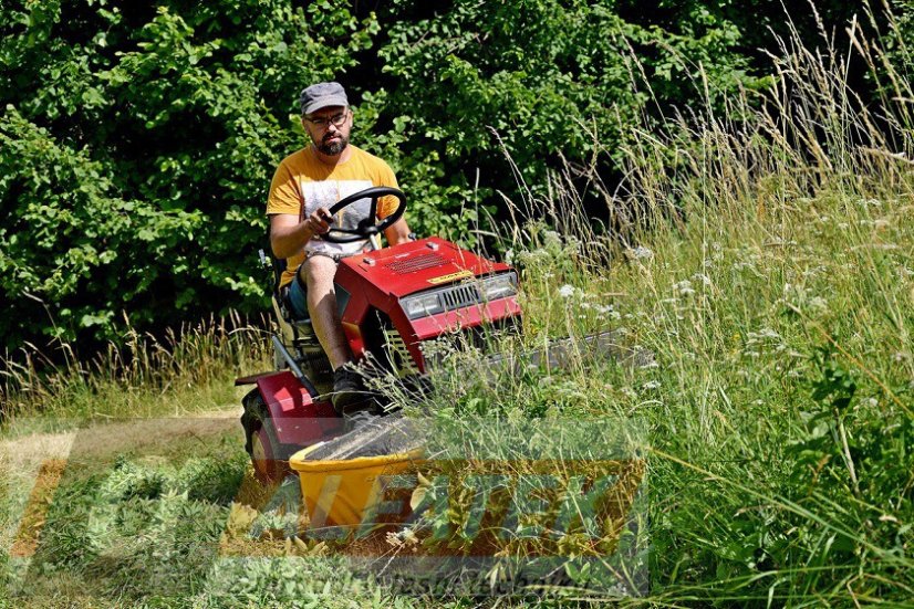 DAKR Pohonná jednotka Panter FD52V s dvoububnovou sekačkou RZS121