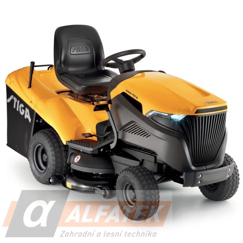 STIGA Benzínový zahradní traktor Estate 7102 W, ST 700 TWIN (2T0990481/ST1)