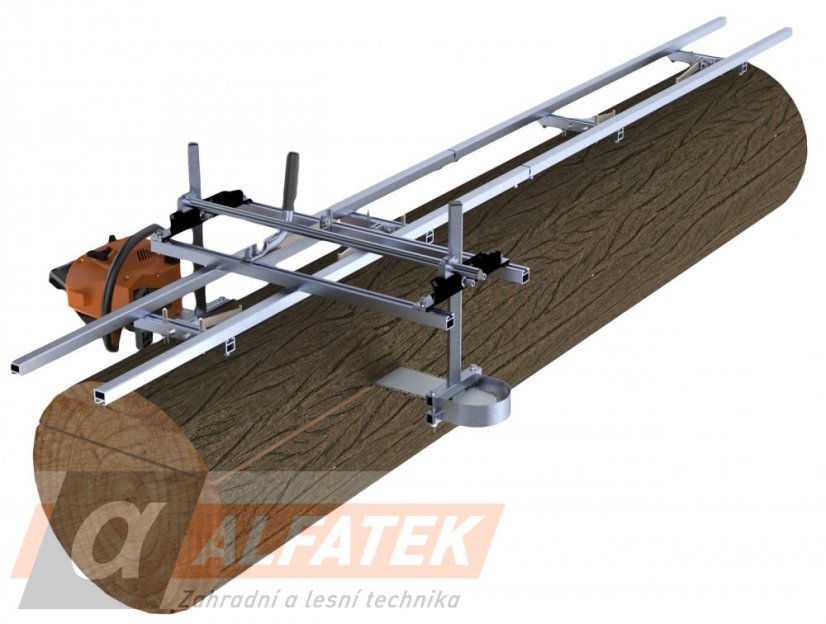 Kolejnicový systém pro přídavnou pilu Alaskan MK IV 24"/60 cm