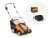 STIHL Akumulátorový provzdušňovač RLA 240 SET