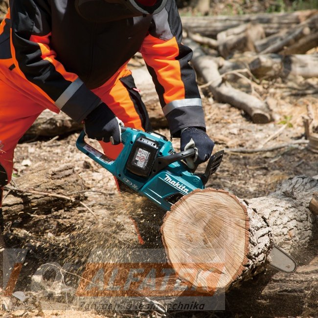 MAKITA Aku řetězová pila 350 mm Li-ion LXT 2x18V bez aku (DUC355Z)
