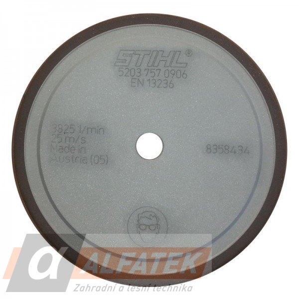 STIHL Diamantový brusný kotouč pro 3⁄8" PD3, .325" RD3 a 3⁄8" RD3 (ALFATEK s.r.o.)