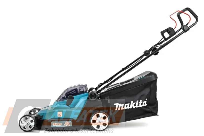 Makita Aku sekačka 430mm Li-ion LXT 2x18V/5,0Ah (DLM432CT2)