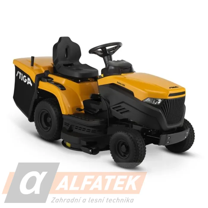 STIGA Benzínový zahradní traktor Estate 598