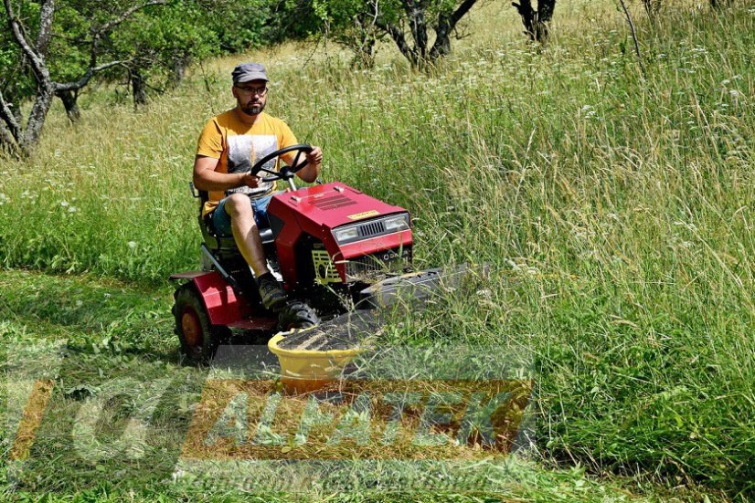 DAKR Pohonná jednotka Panter FD52V s dvoububnovou sekačkou RZS121