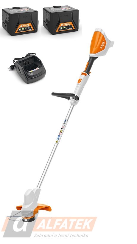 STIHL Akumulátorový vyžínač FSA 57 SET+ (2xAK10+AL101)