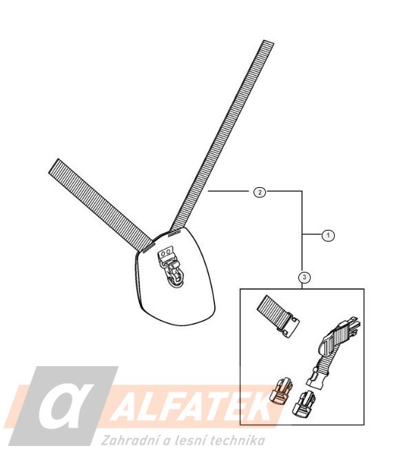 STIHL Sada příložných polštářků (ALFATEK s.r.o.)