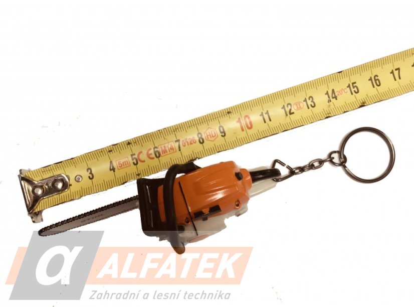STIHL Přívěsek na klíče motorová pila vydávající zvuk (04209600003)