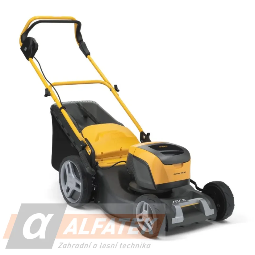 STIGA  COLLECTOR 548 AE Kit  Akumulátorová sekačka (2L0485808/ST1)