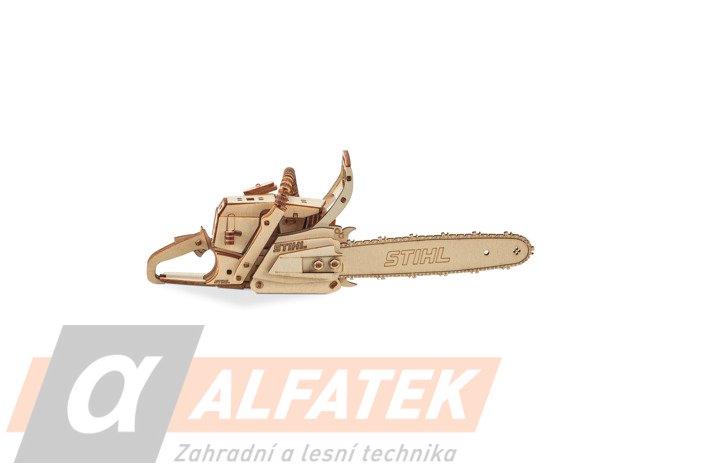 STIHL Dřevěné 3D puzzle