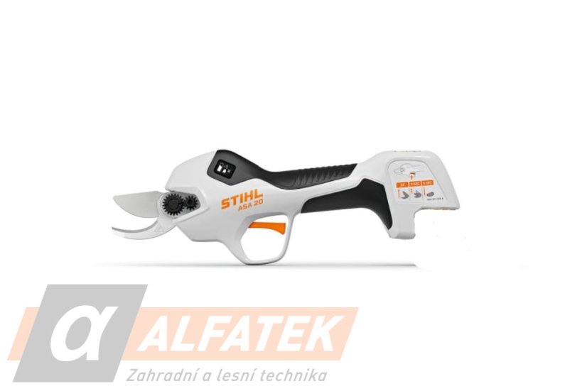 STIHL Akumulátorové nůžky ASA 20 (VA050116201)
