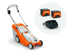 STIHL Akumulátorová sekačka RMA 239.1 SET (2xAK 20 + AL 101)
