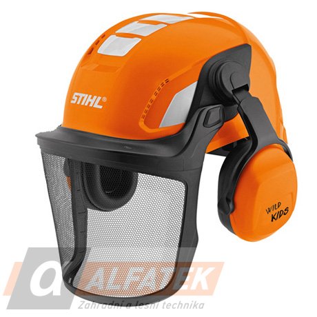 STIHL Dětská přilba na hraní - hračka (70242000050) (ALFATEK) STIHL Dětská přilba na hraní - hračka (70242000050) (ALFATEK)