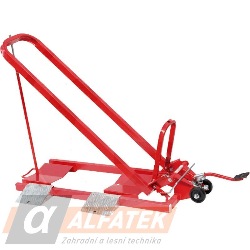 Boční hydraulický zvedák Clip Lift Magnum na zahradní traktory nosnost 500 kg