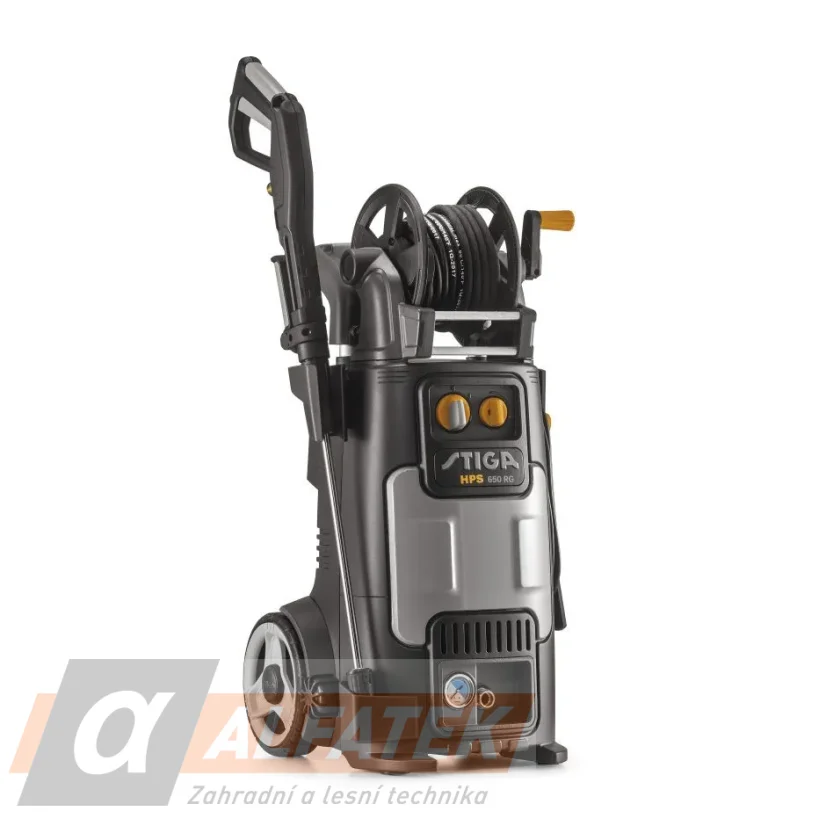 STIGA HPS 650 RG  Vysokotlaký čistič  (2C1502804/ST1)