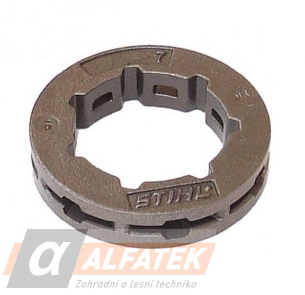 STIHL Prstencová řetězka 0.404" 7zubů (00006421207) ALFATEK s.r.o.
