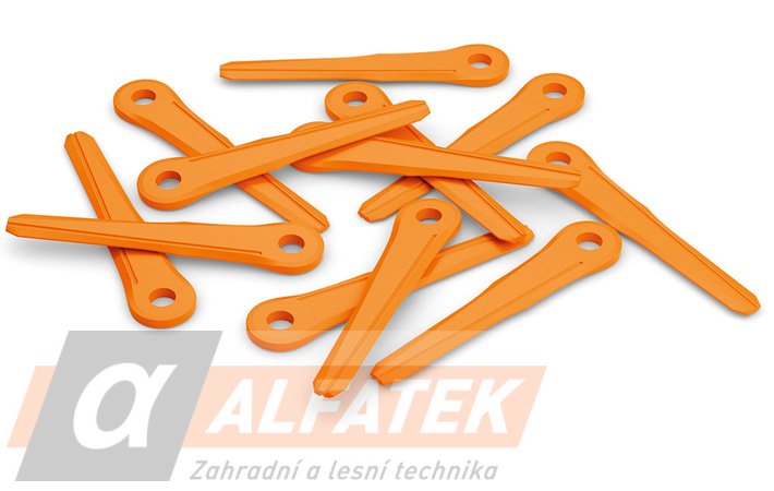 STIHL Sada plastových nožů pro PolyCut  12-2, 28-2, 48-2 (40020071000)