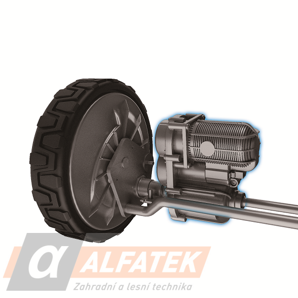 Makita Aku sekačka s pojezdem 480mm Li-ion XGT 40V bez aku (LM001GZ)