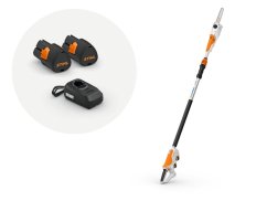 STIHL Akumulátorová vyvětvovací pila HTA 30 SET