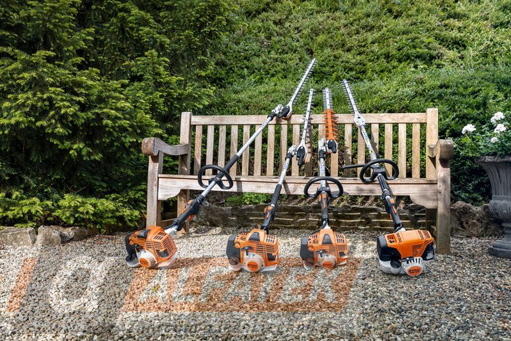 STIHL HL-KM 145° Zahradní nůžky pro KombiSystém (42437405003) ALFATEK s.r.o.
