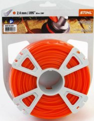 STIHL Žací struna 2,4 mm x 83 m, oranžová, hranatá (00009302641)