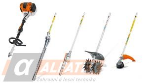 Benzínový kombi motor STIHL KM 94 R-CE (41492000089) ALFATEK s.r.o.