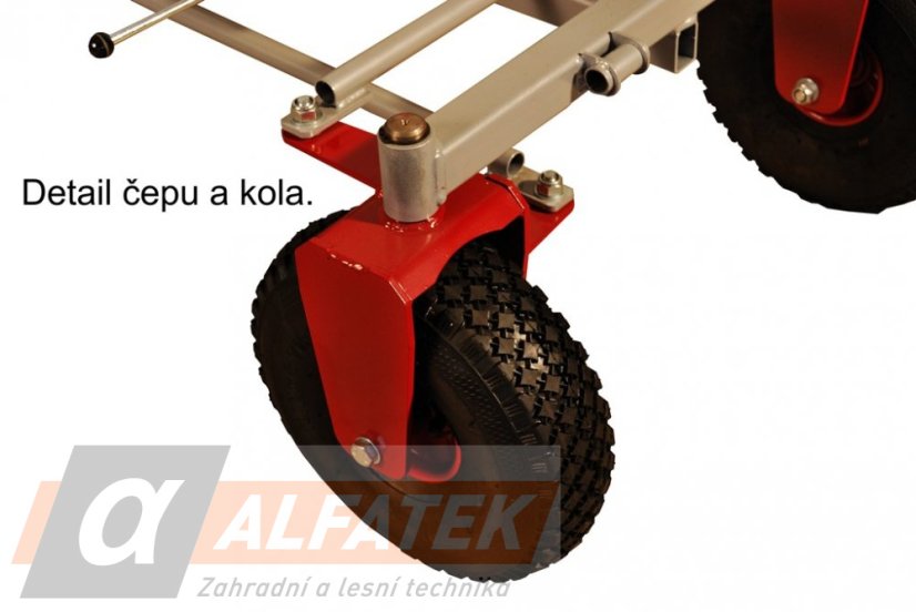 DAKR Podvozek řiditelného vozíku KOR220