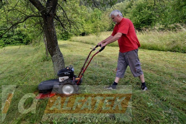 DAKR Stavebnicová bubnová sekačka a mulčovač Tekton