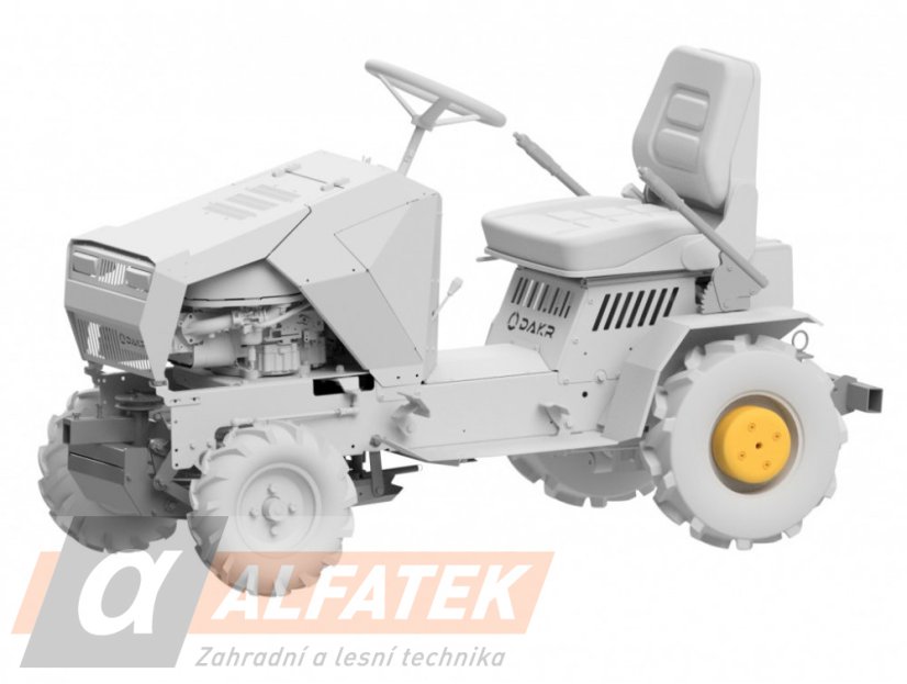 DAKR Sada závaží do kol pro FD5 2 x 12,5kg (01237.030)