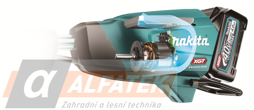 Makita Aku křovinořez Li-ion XGT 40V, bez aku (UR017GZ)