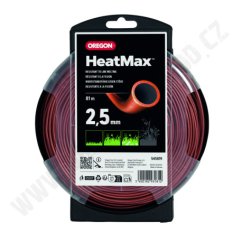 Oregon žací struna HEATMAX  kulatá 2,5 mm 81 m (545819)