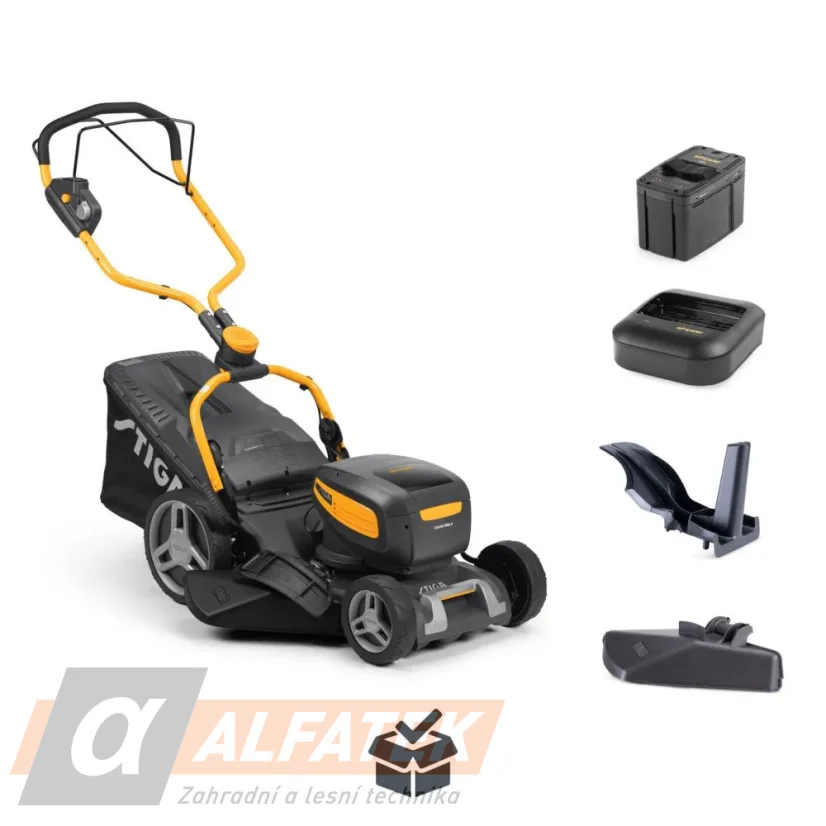 STIGA Combi 748e V Kit Akumulátorová sekačka