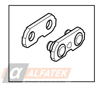 STIHL Sada spojovacích článků 3/8" PMM (36106606000)