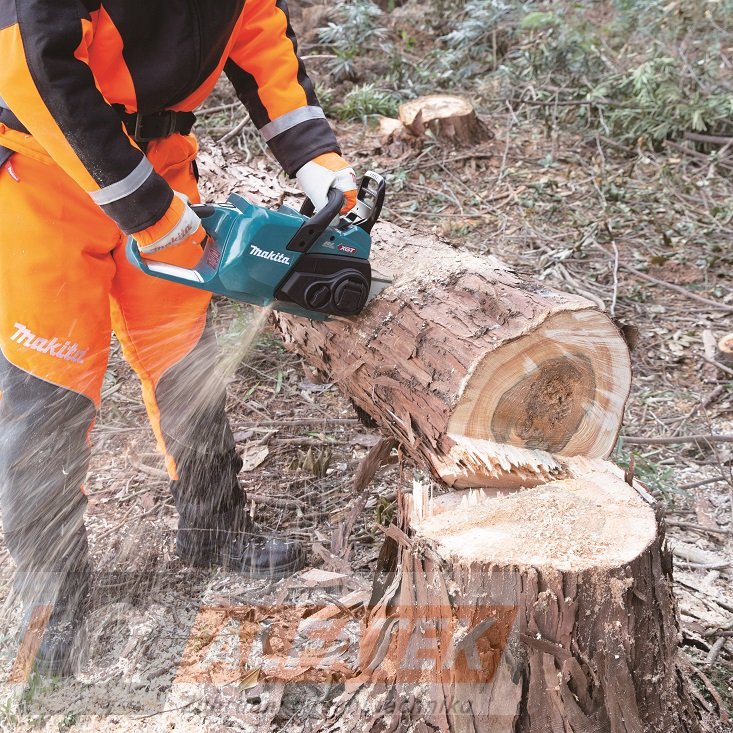 Makita Aku řetězová pila 400 mm Li-ion XGT 40V, bez aku (UC023GZ)