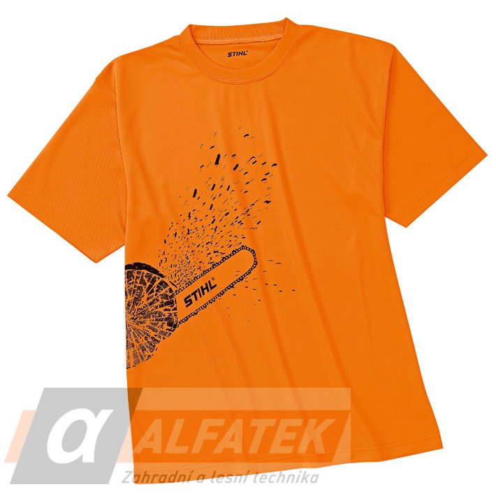 Funkční tričko DYNAMIC Mag Cool, oranžové (ALFATEK s.r.o.)