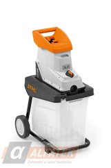 Elektrický zahradní  drtič GHE 135 L