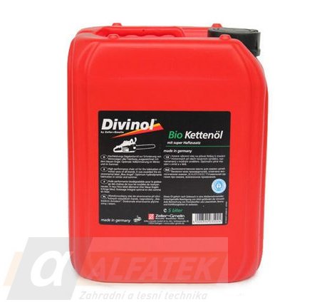 Řetězový olej DIVINOL Bio-Kettenöl  5 litrů (21820/5) ALFATEK s.r.o.